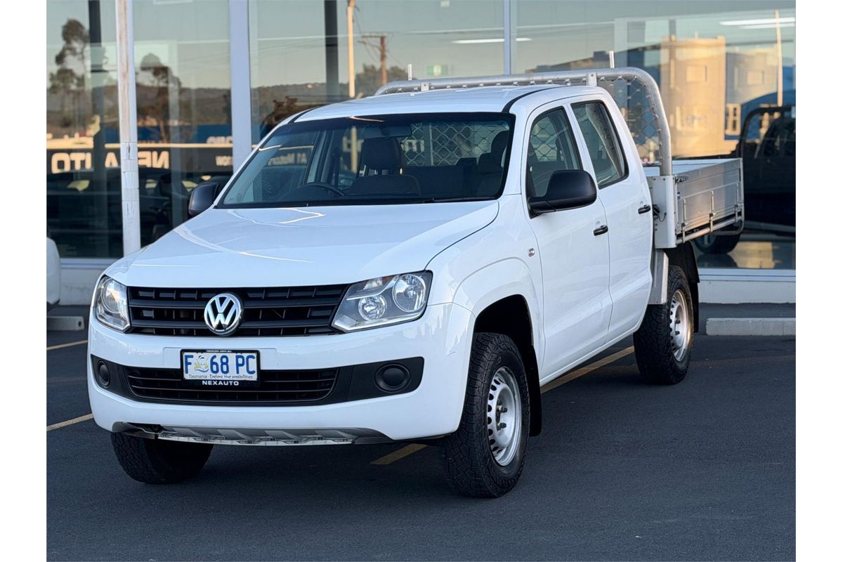 2016 Volkswagen Amarok TDI340 2H Rear Wheel Drive