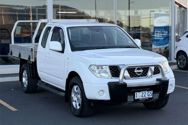 2014 Nissan Navara ST-X D40 Series 8 4X4