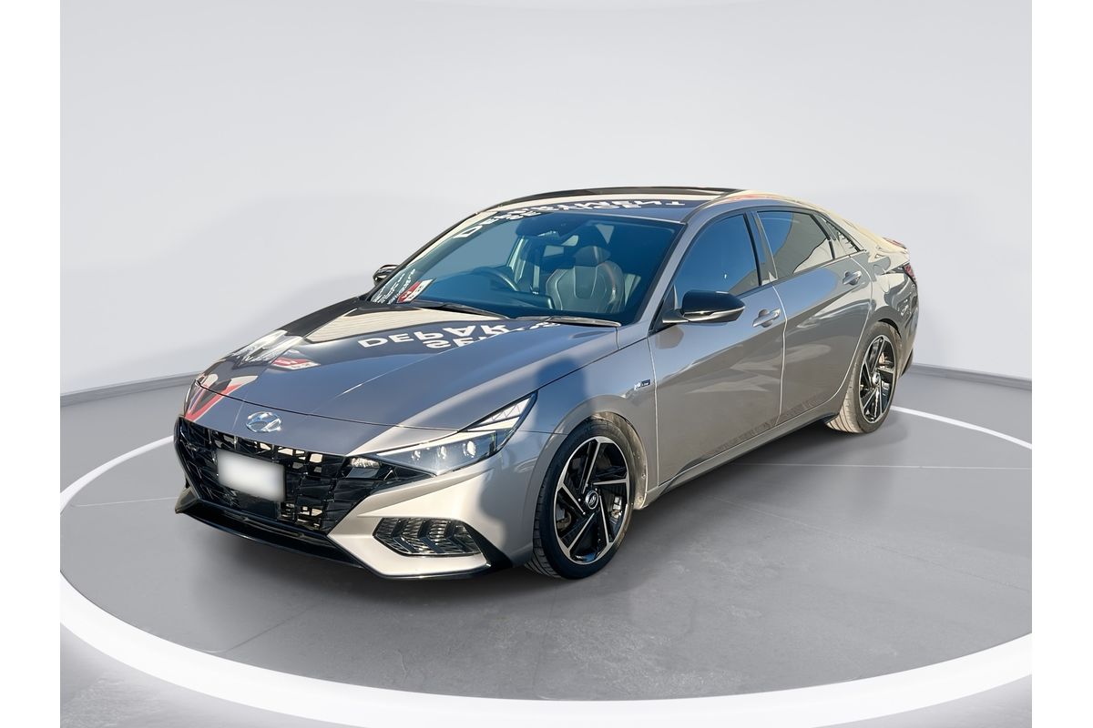 2022 Hyundai i30 N Line CN7.V1