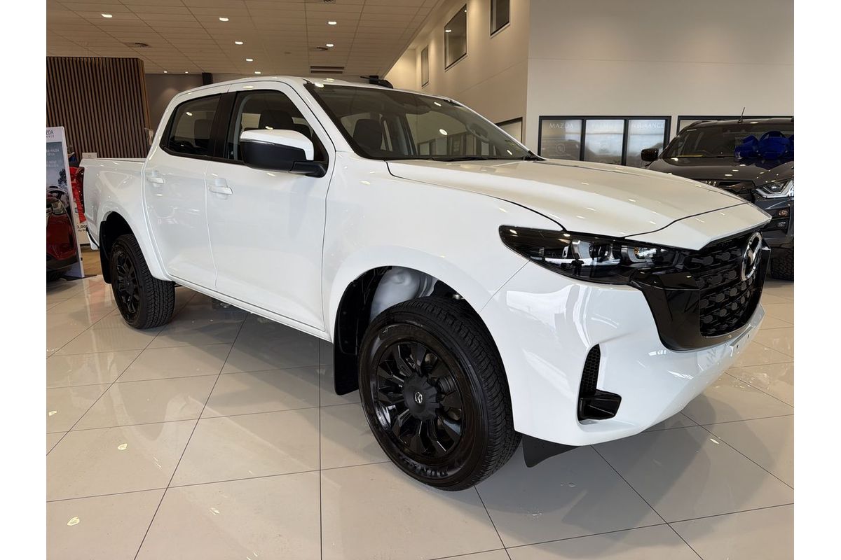 2025 Mazda BT-50 XS TF 4X4