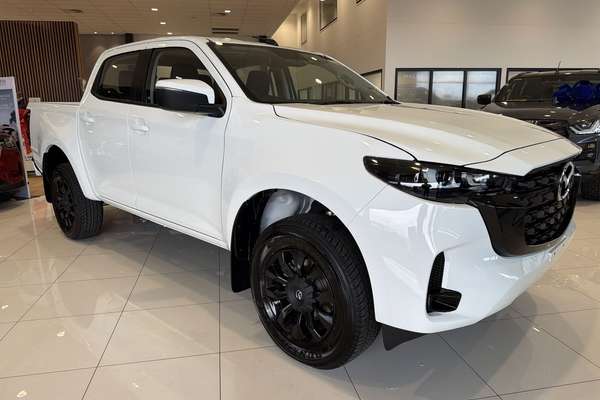 2025 Mazda BT-50 XS TF 4X4