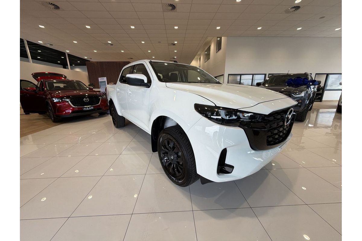 2025 Mazda BT-50 XS TF 4X4