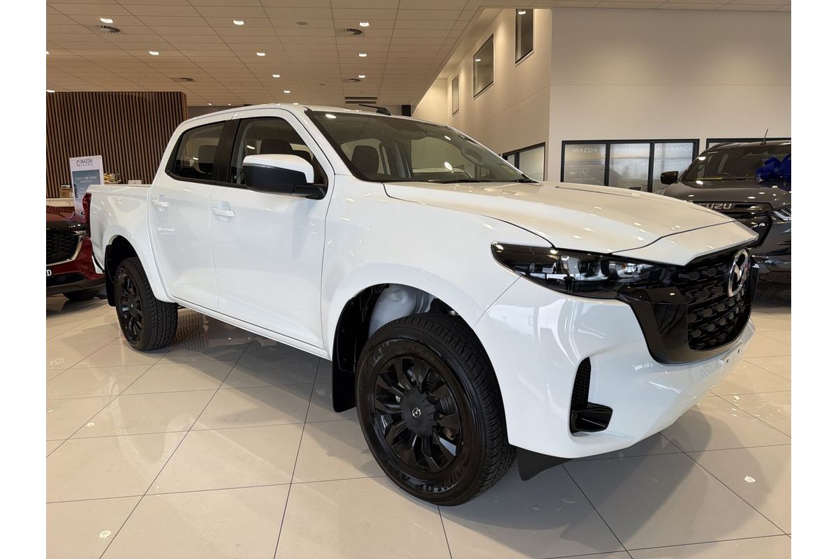 2025 Mazda BT-50 XS TF 4X4
