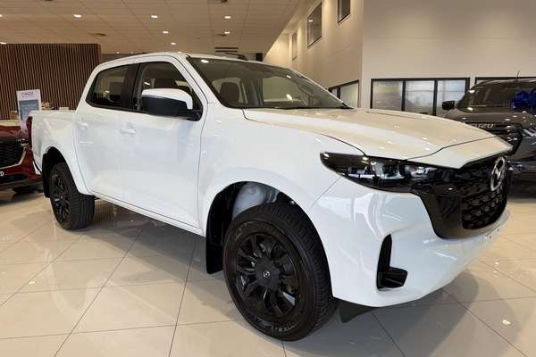 2025 Mazda BT-50 XS TF 4X4