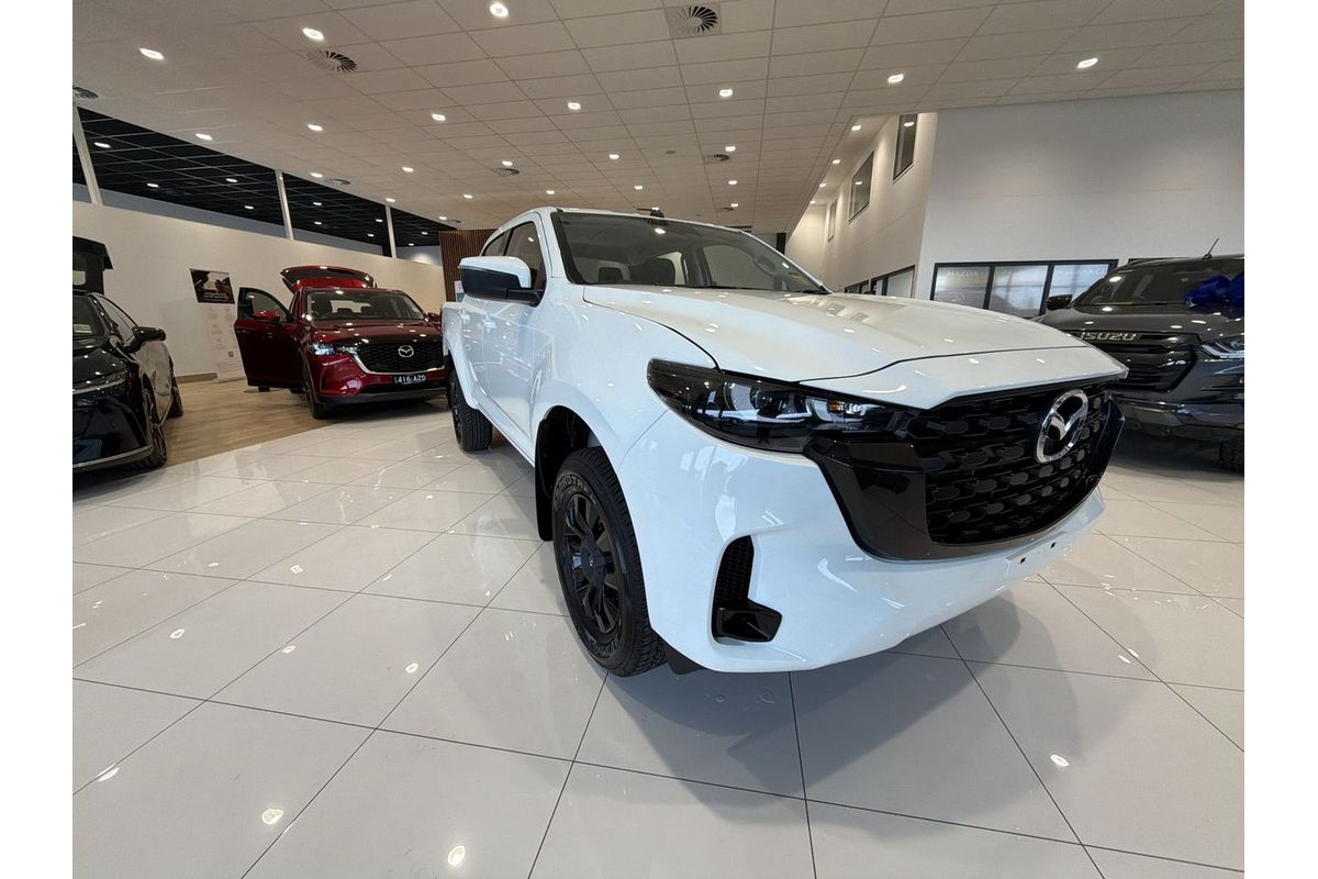 2025 Mazda BT-50 XS TF 4X4