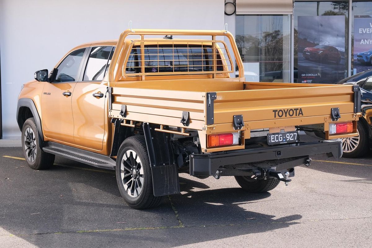 2026 Toyota Hilux SR5 48V GUN227R 4X4