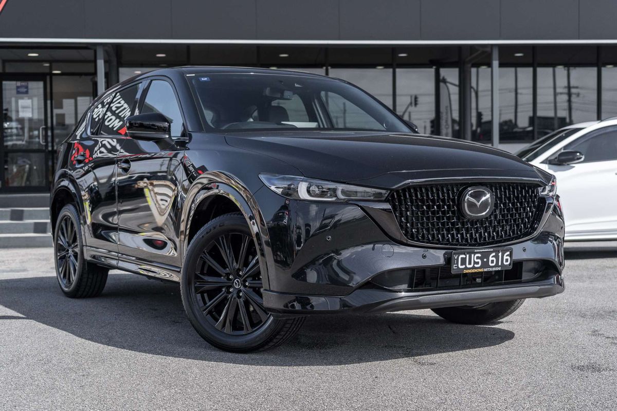 2024 Mazda CX-5 G25 GT SP KF Series