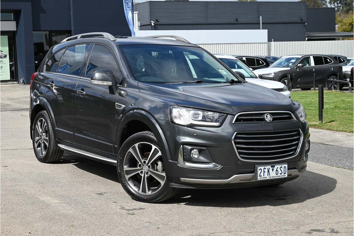 2016 Holden Captiva LTZ CG