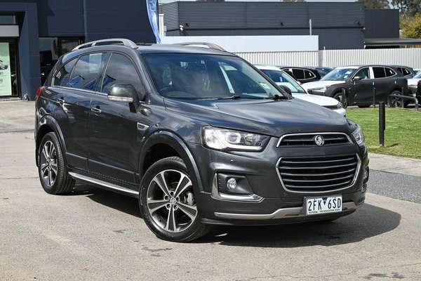 2016 Holden Captiva LTZ CG