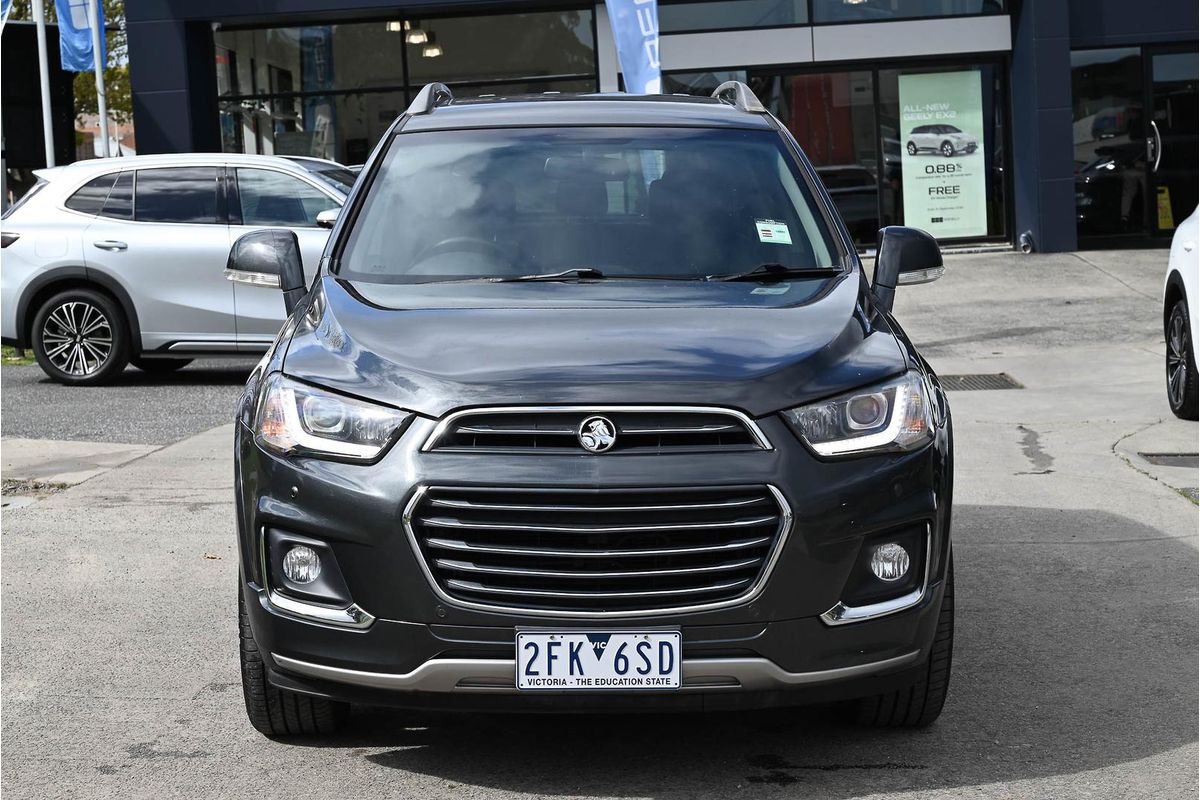 2016 Holden Captiva LTZ CG
