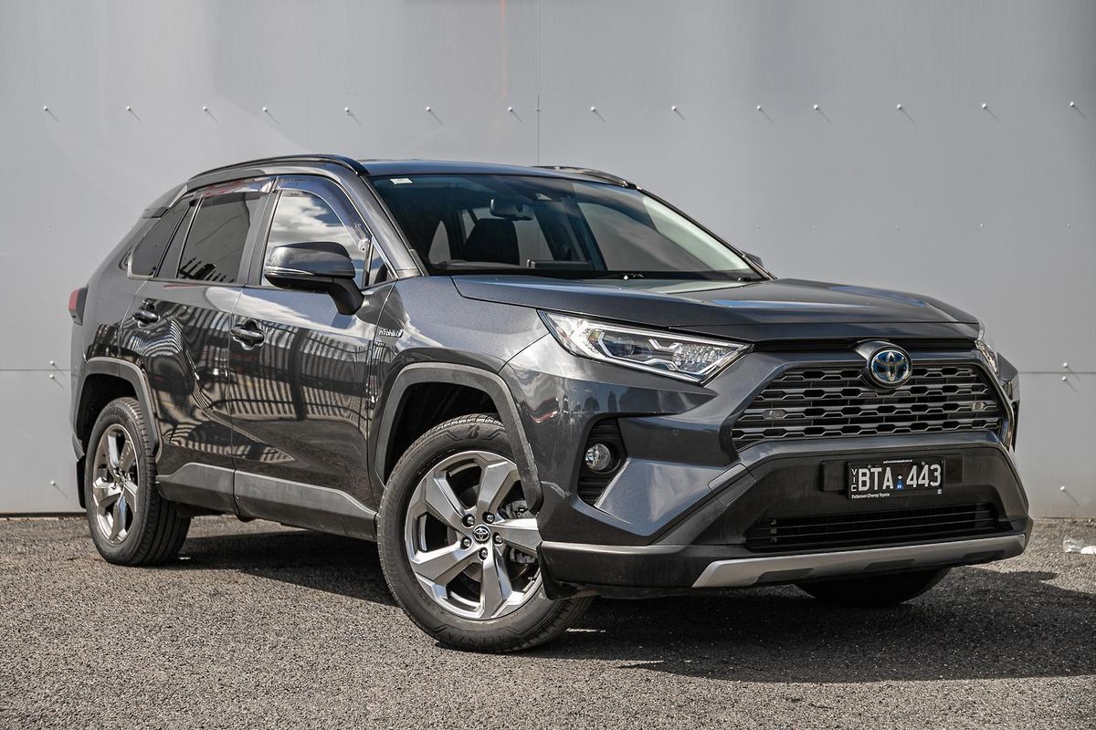 2021 Toyota RAV4 GXL AXAH52R