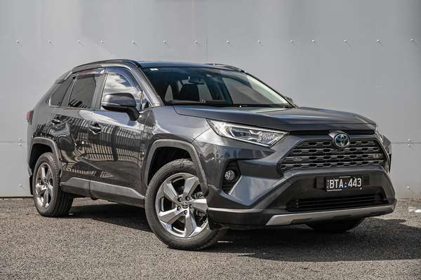 2021 Toyota RAV4 GXL AXAH52R