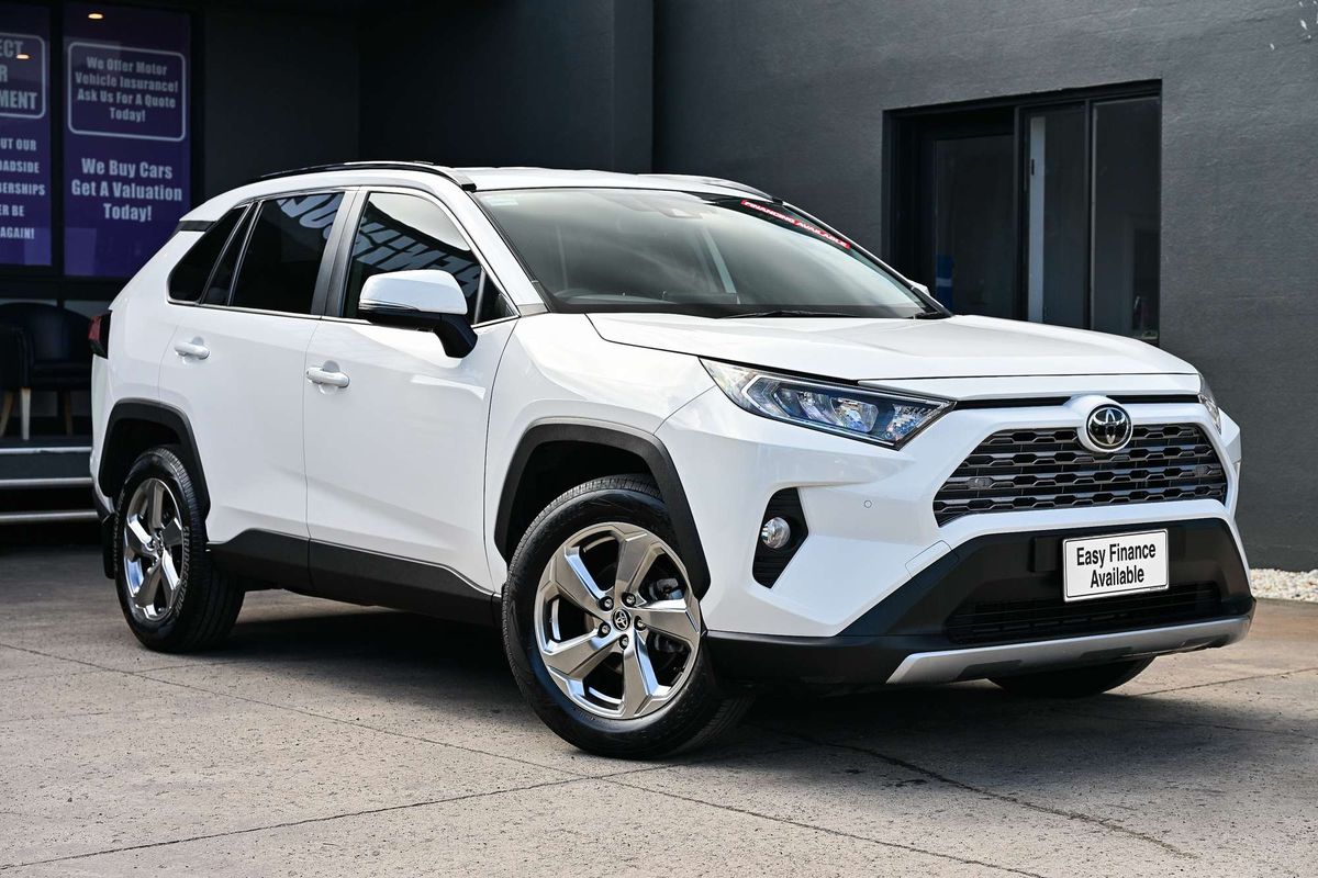 2021 Toyota RAV4 GXL MXAA52R
