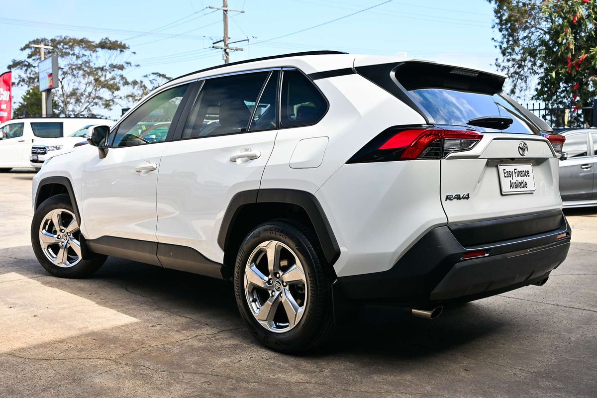 2021 Toyota RAV4 GXL MXAA52R