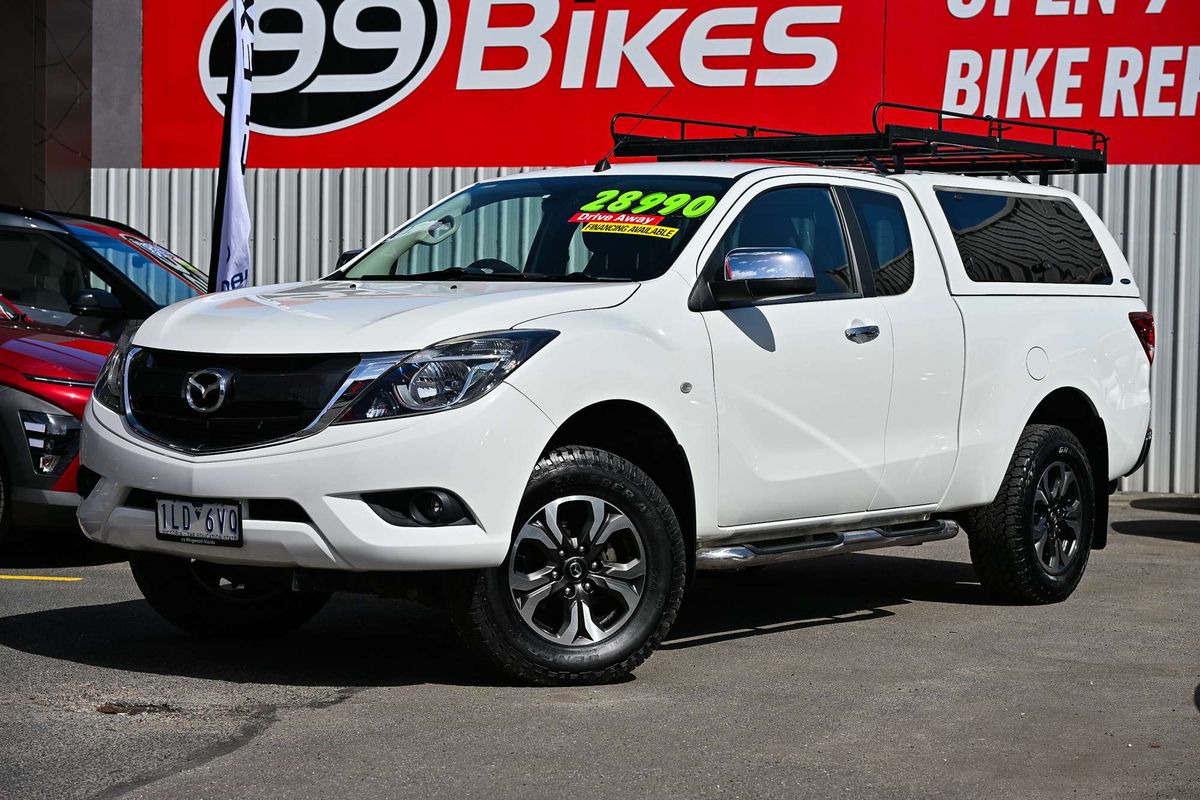 2017 Mazda BT-50 XTR UR 4X4
