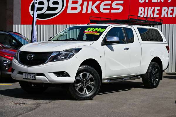 2017 Mazda BT-50 XTR UR 4X4