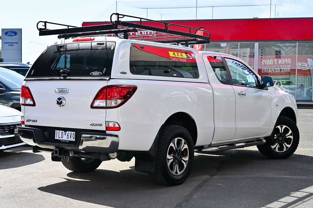 2017 Mazda BT-50 XTR UR 4X4