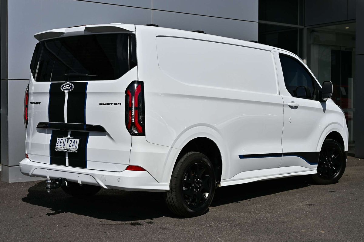 2024 Ford Transit Custom Sport SWB AV SWB Low Roof