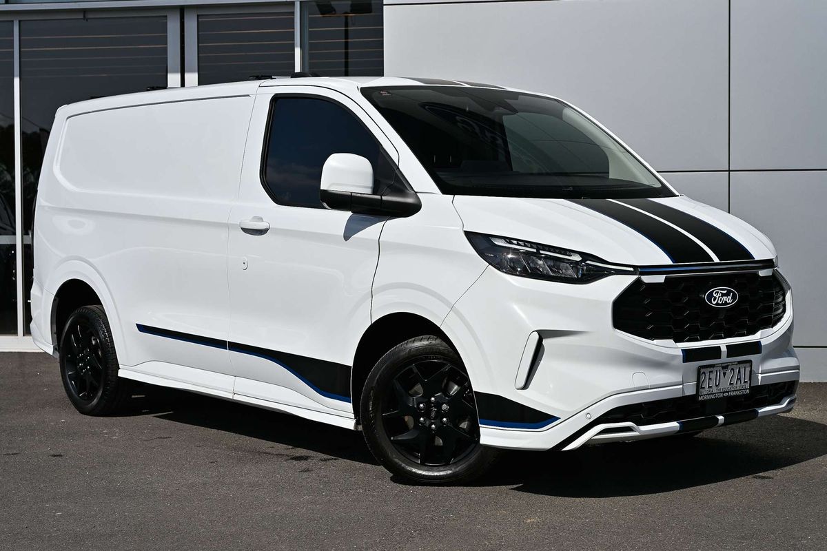 2024 Ford Transit Custom Sport SWB AV SWB Low Roof