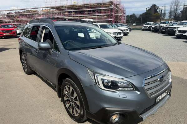 2017 Subaru Outback 2.5i Premium 5GEN