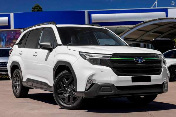 2026 Subaru Forester Sport S6