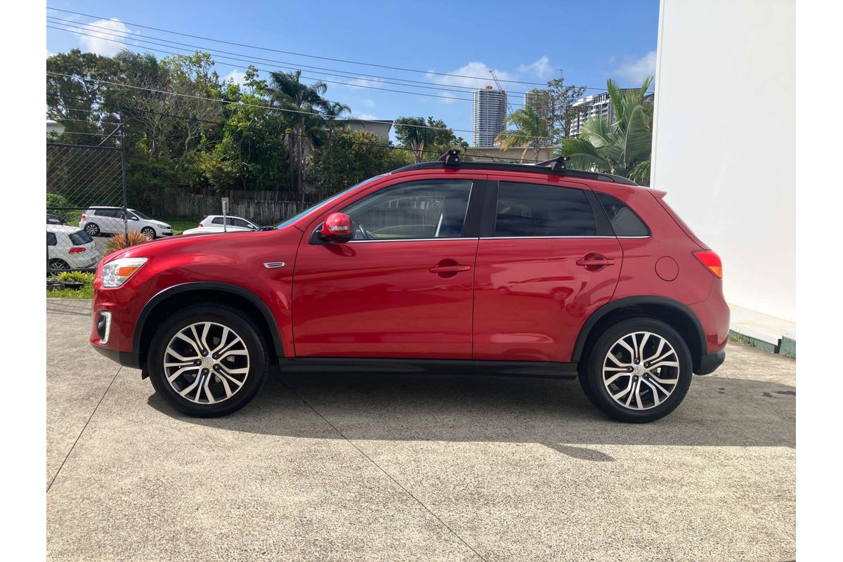 2016 Mitsubishi ASX LS XB