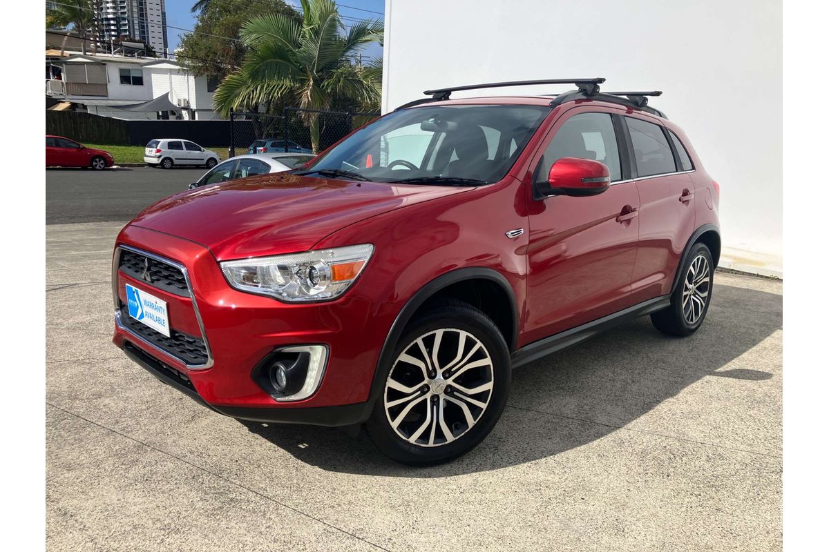 2016 Mitsubishi ASX LS XB