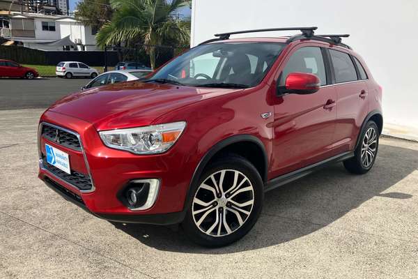 2016 Mitsubishi ASX LS XB