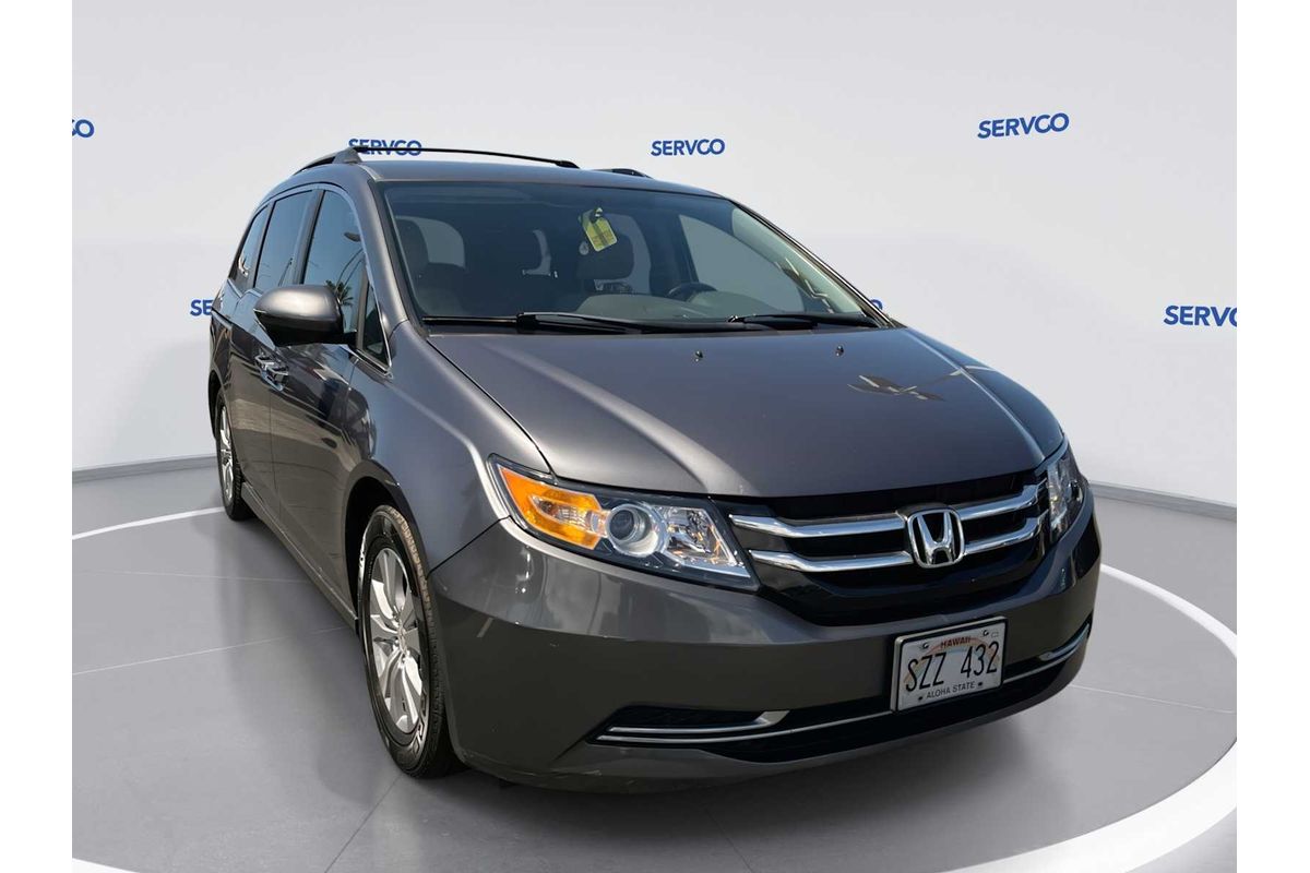 2016 Honda Odyssey SE
