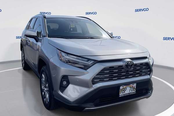 2025 Toyota RAV4 Limited