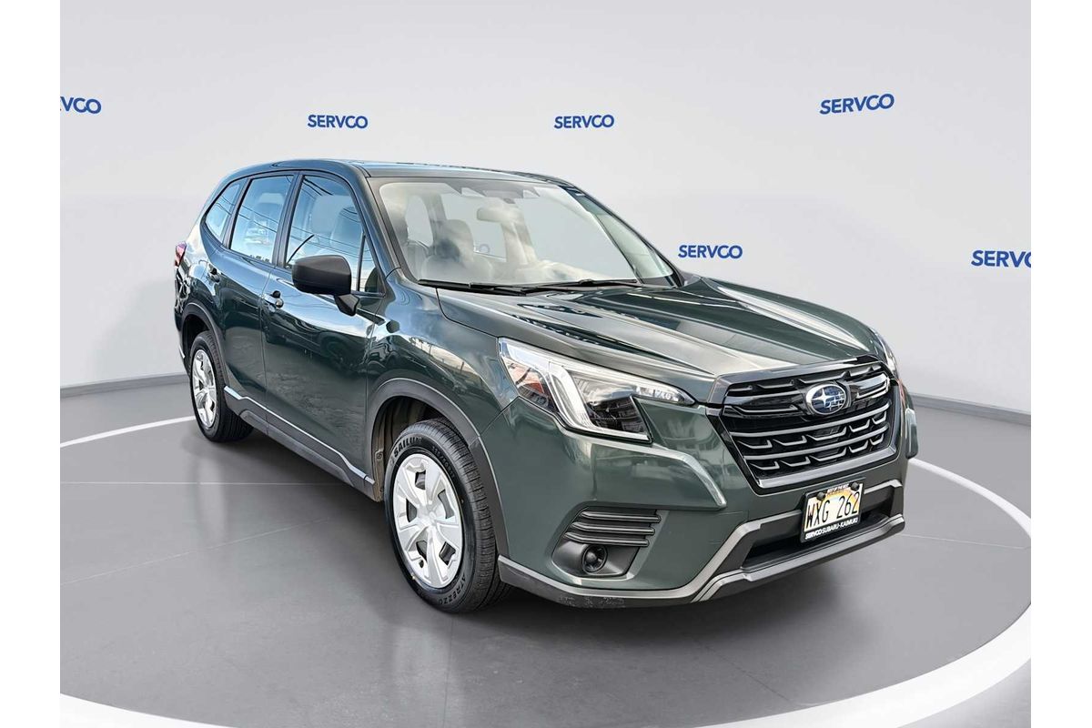 2024 Subaru Forester