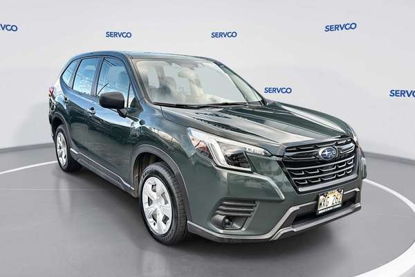 2024 Subaru Forester