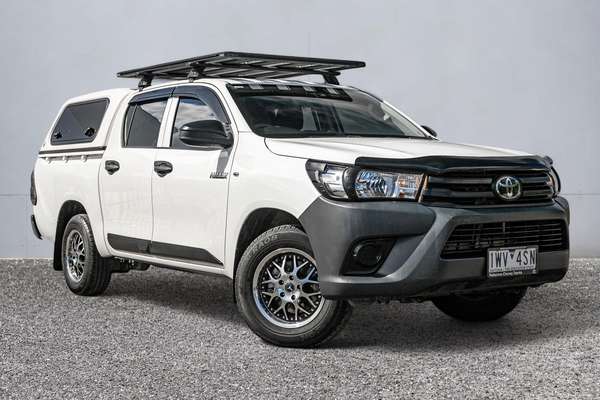 2022 Toyota Hilux Workmate TGN121R