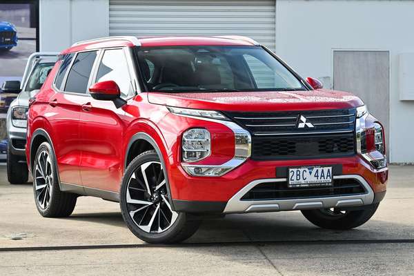 2024 Mitsubishi Outlander Aspire ZM