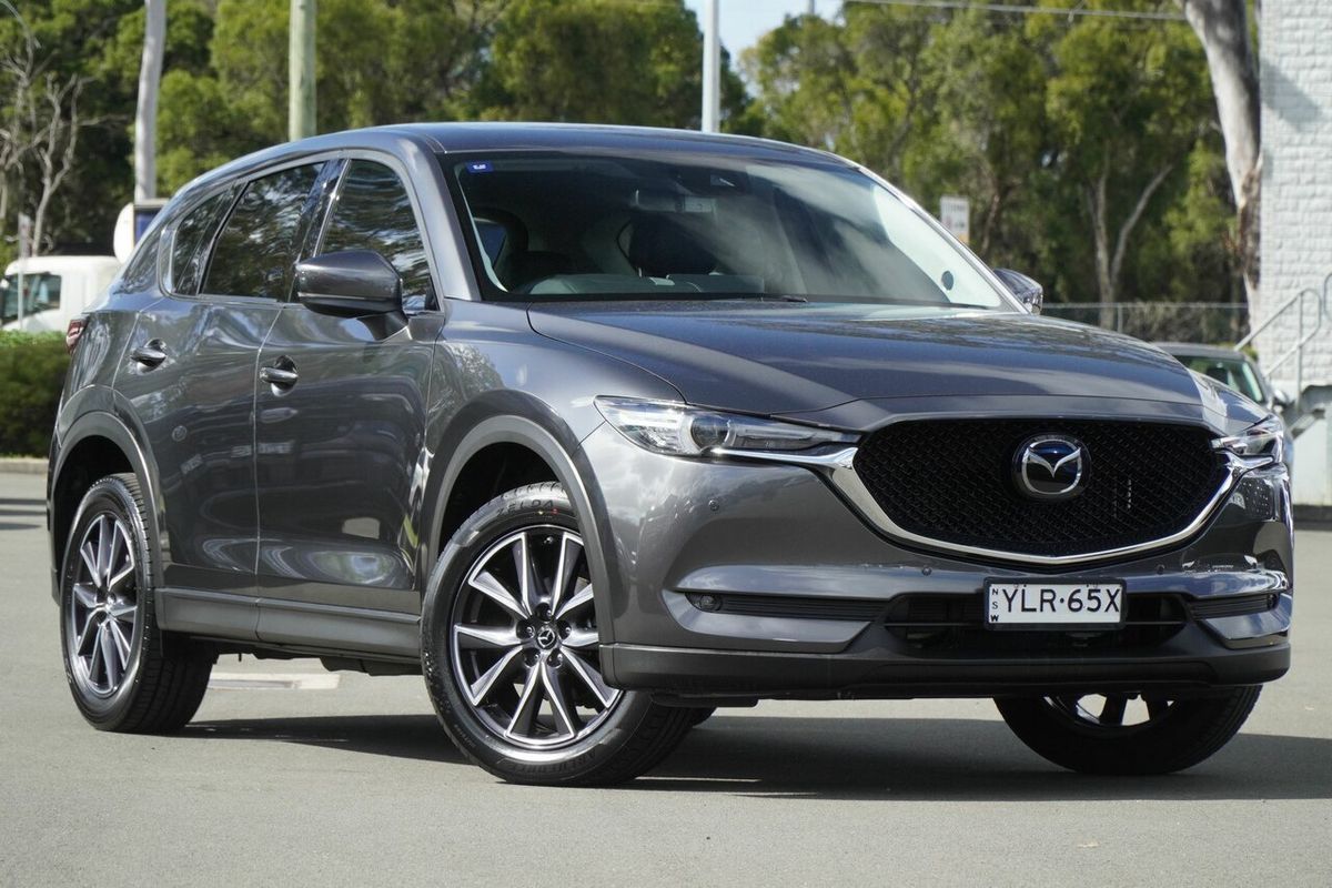 2021 Mazda CX-5 GT KF Series