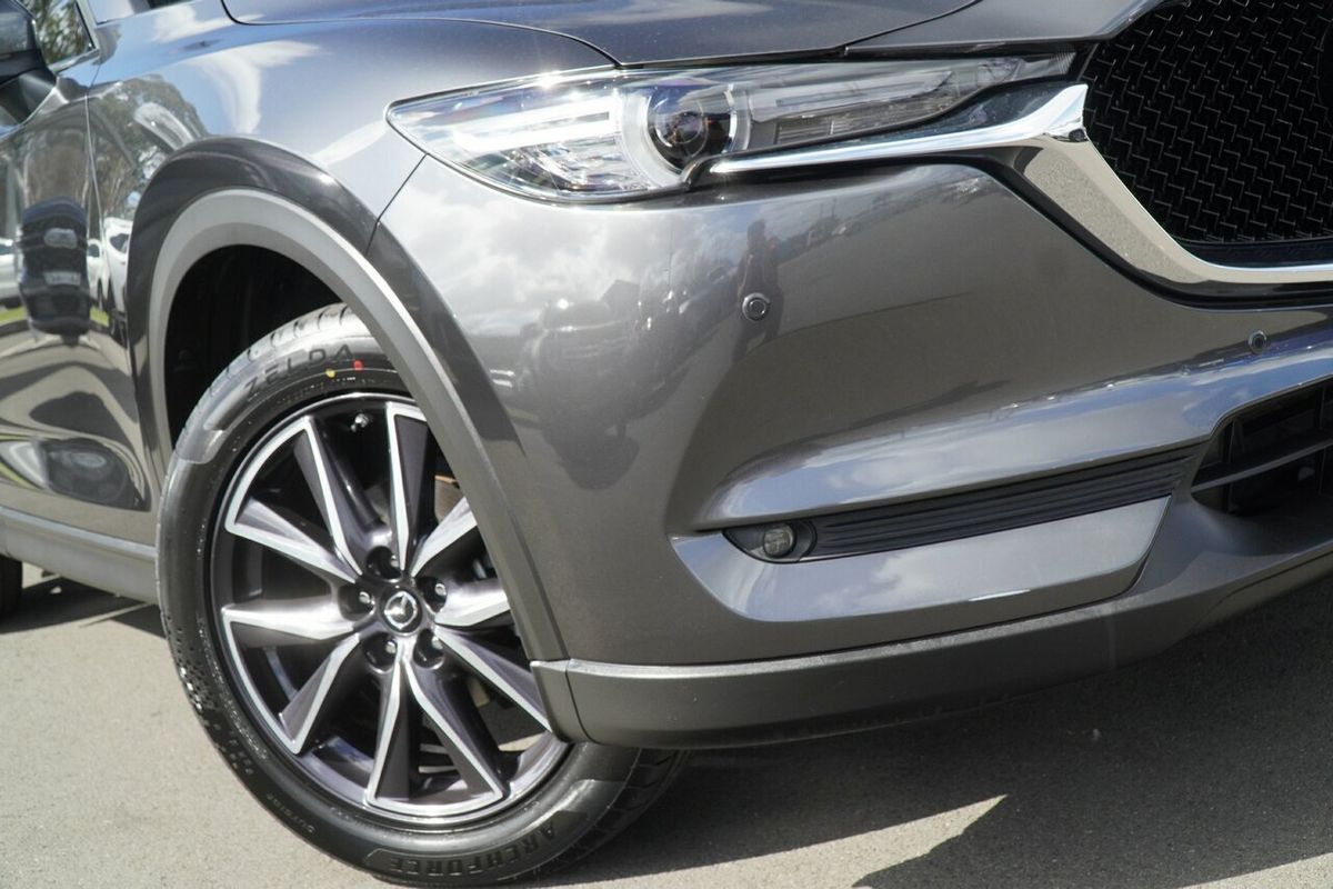 2021 Mazda CX-5 GT KF Series