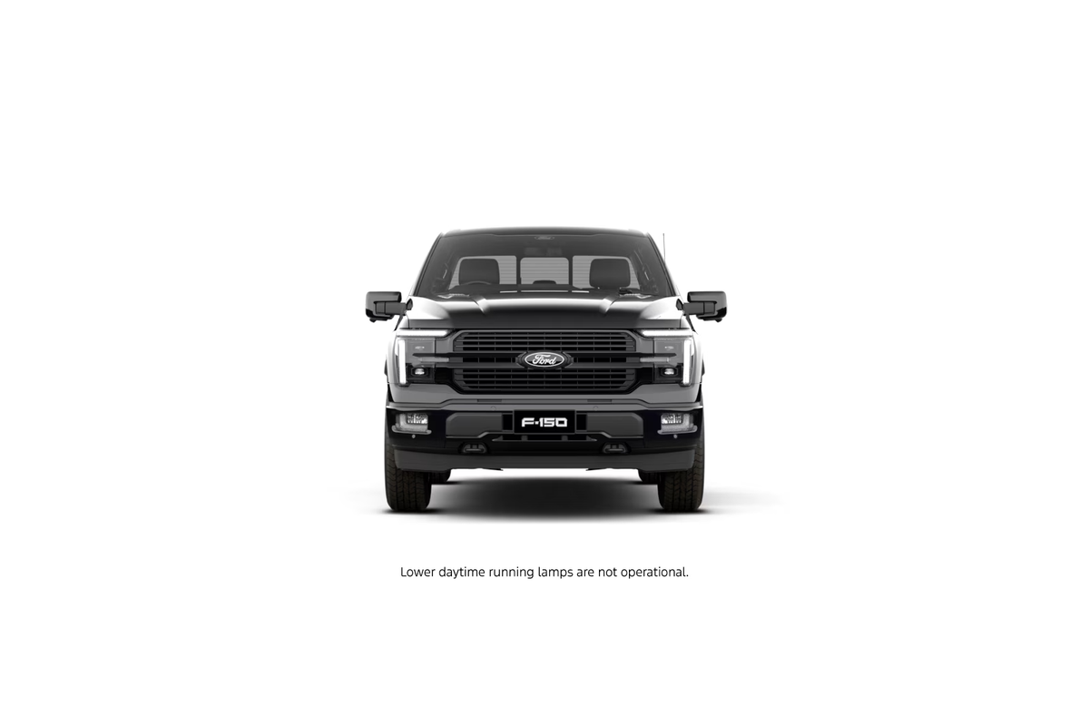 2024 Ford F-150 Platinum 4X4 LWB