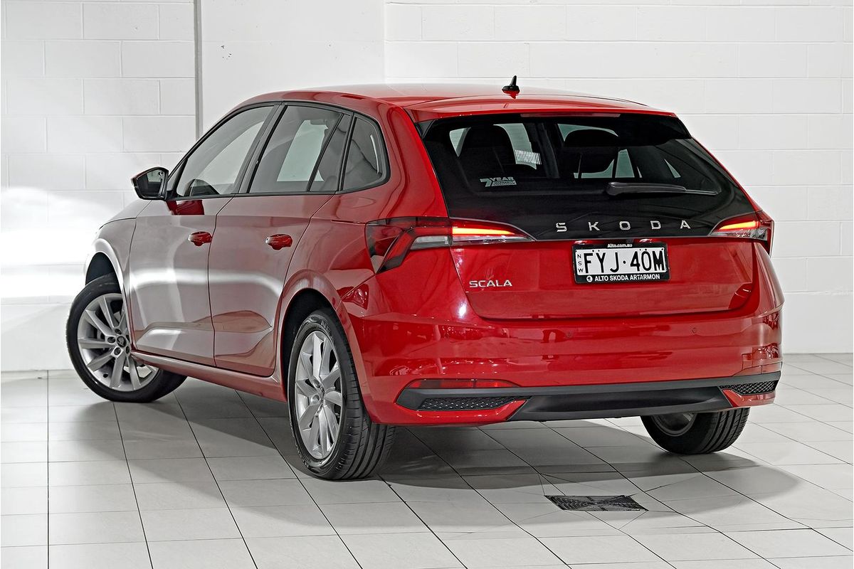 2025 SKODA Scala 85TSI Select NW