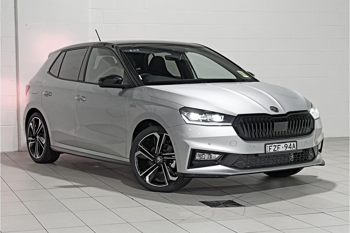 2025 SKODA Fabia 110TSI Monte Carlo PJ
