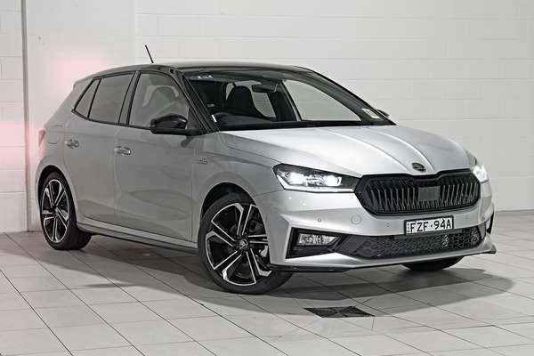 2025 SKODA Fabia 110TSI Monte Carlo PJ