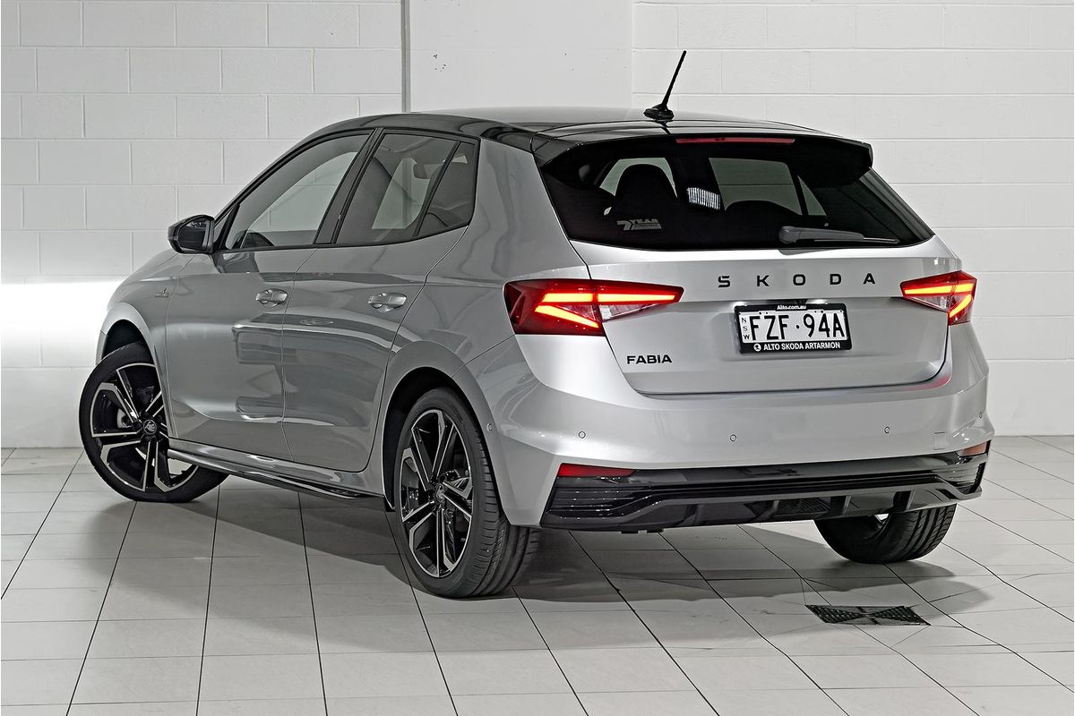 2025 SKODA Fabia 110TSI Monte Carlo PJ