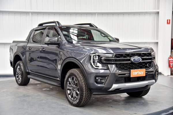 2025 Ford Ranger Wildtrak 4X4 3.0L