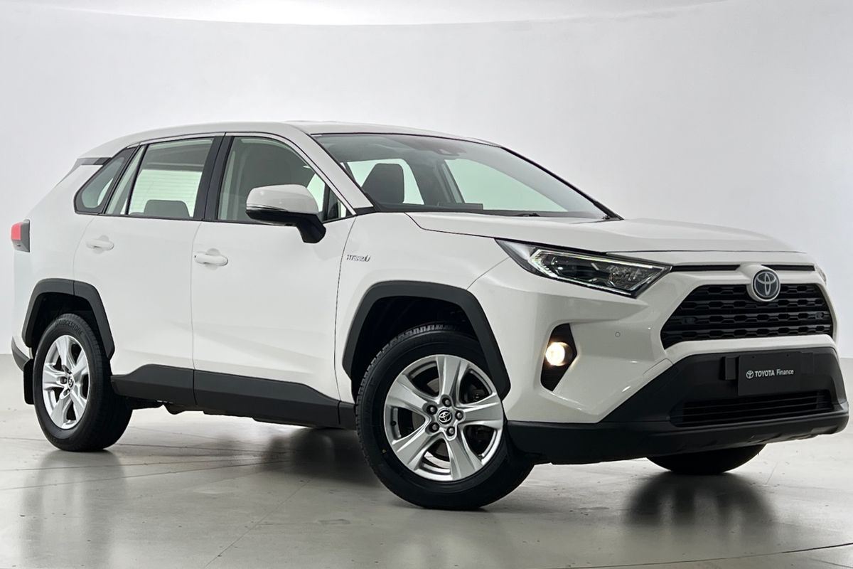2020 Toyota RAV4 GX AXAH52R