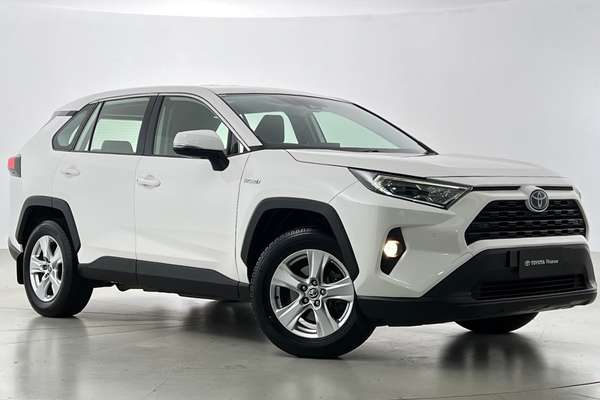 2020 Toyota RAV4 GX AXAH52R