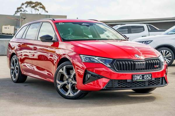 2026 SKODA Octavia RS NX