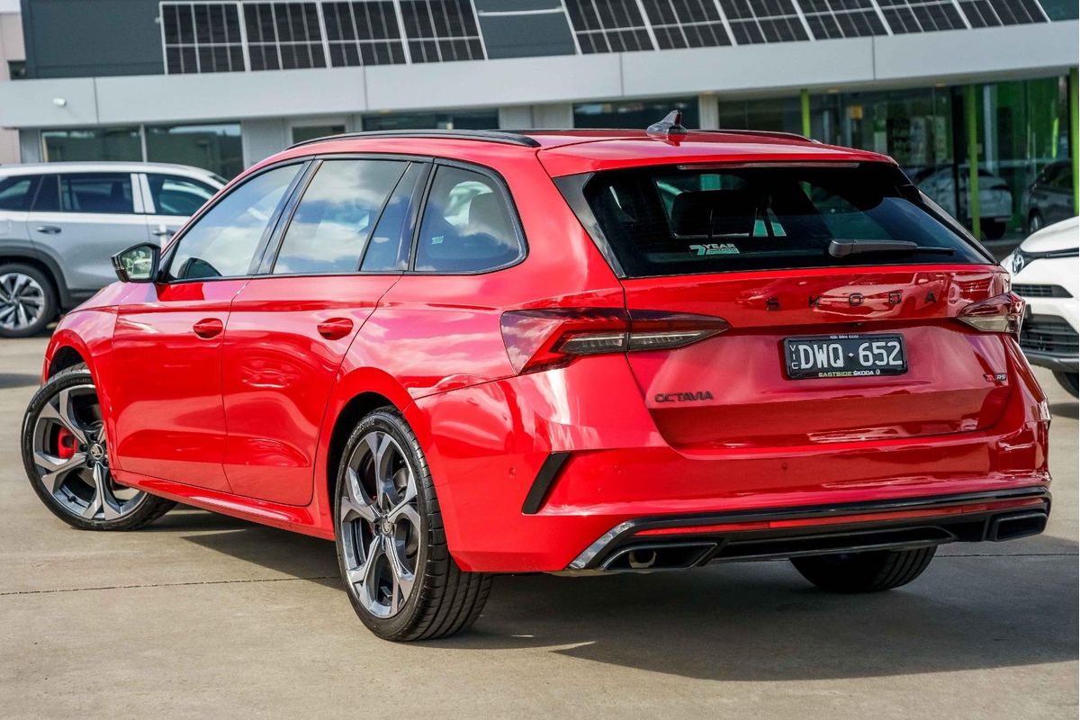 2026 SKODA Octavia RS NX