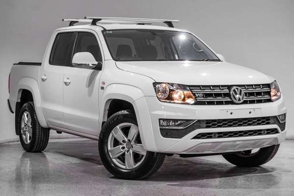 2019 Volkswagen Amarok TDI550 Sportline 2H 4X4