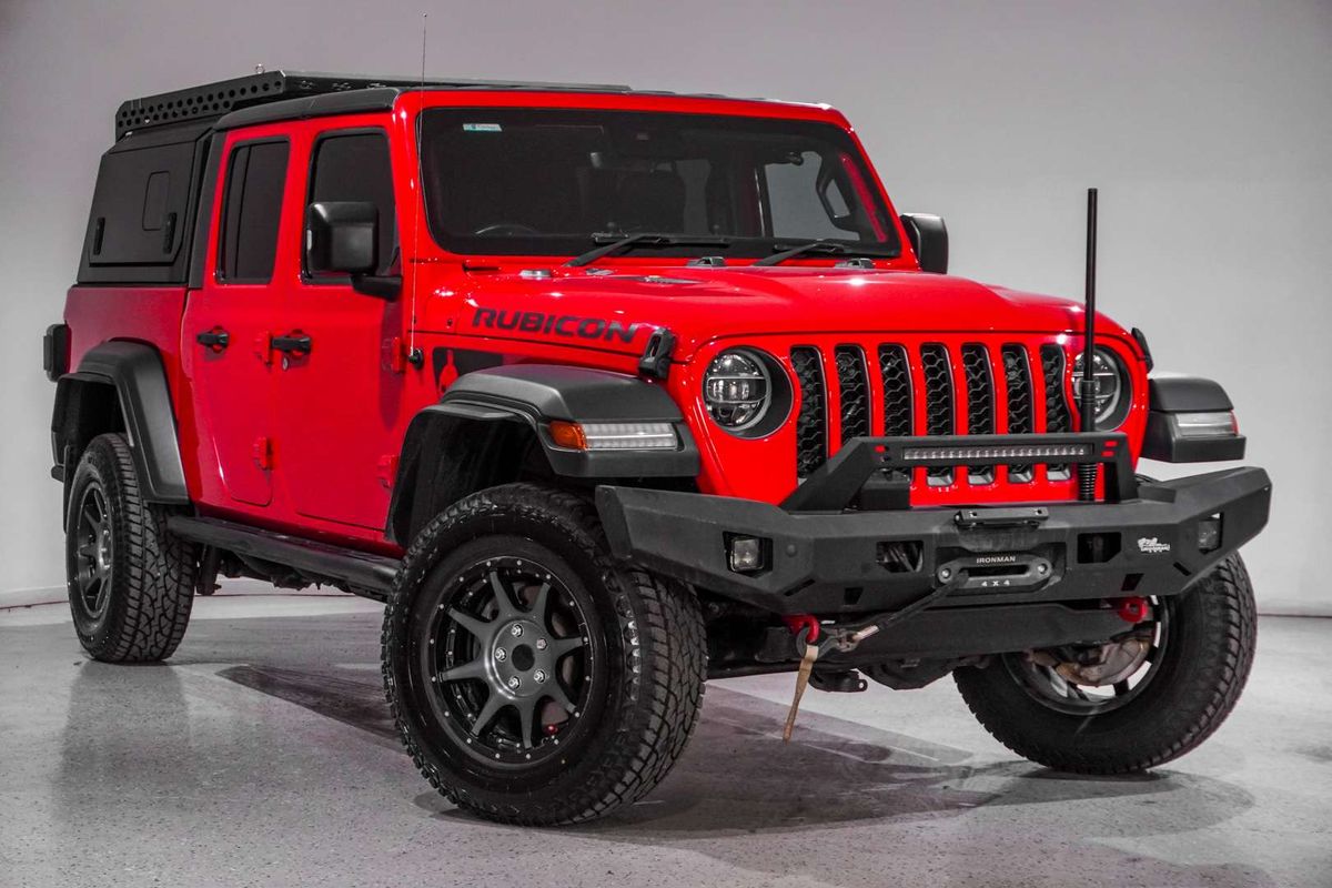 2022 Jeep Gladiator Rubicon JT 4X4