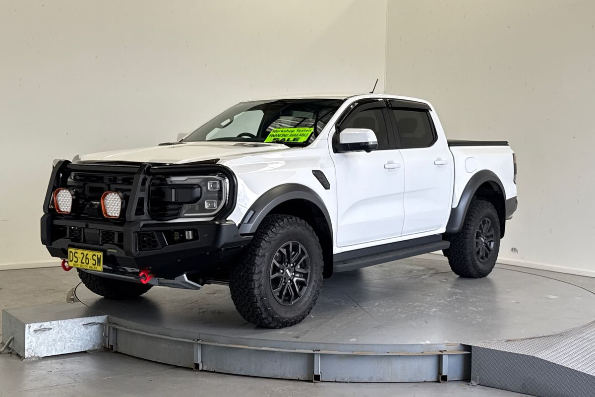 2025 Ford Ranger Raptor 4X4 3.0L