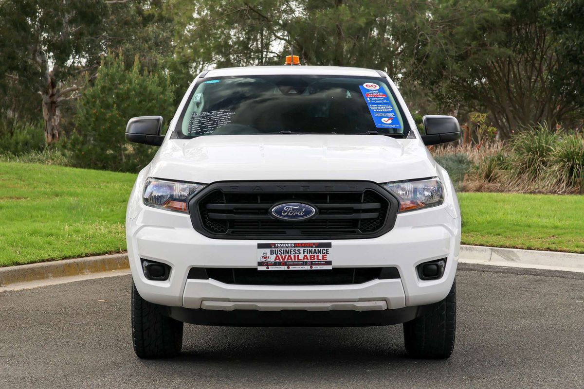 2020 Ford Ranger XL Hi-Rider PX MkIII Rear Wheel Drive 2.2L